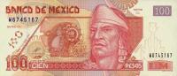 Gallery image for Mexico p118h: 100 Pesos