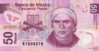 Gallery image for Mexico p123g: 50 Pesos