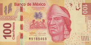 Gallery image for Mexico p124c: 100 Pesos