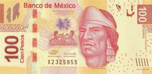 Gallery image for Mexico p124e: 100 Pesos