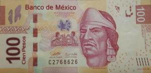 Gallery image for Mexico p124f: 100 Pesos
