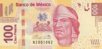 Gallery image for Mexico p124ah: 100 Pesos