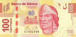 Gallery image for Mexico p124n: 100 Pesos