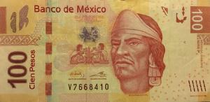 Gallery image for Mexico p124p: 100 Pesos