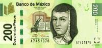 Gallery image for Mexico p125a: 200 Pesos