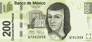Gallery image for Mexico p125ac: 200 Pesos