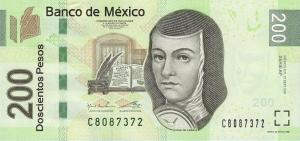 Gallery image for Mexico p125af: 200 Pesos