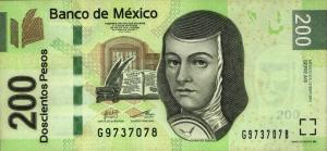 Gallery image for Mexico p125ag: 200 Pesos