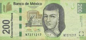 Gallery image for Mexico p125ah: 200 Pesos