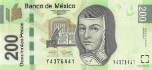 Gallery image for Mexico p125au: 200 Pesos