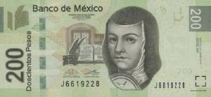 Gallery image for Mexico p125aw: 200 Pesos