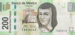 Gallery image for Mexico p125b: 200 Pesos