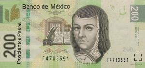 Gallery image for Mexico p125bb: 200 Pesos
