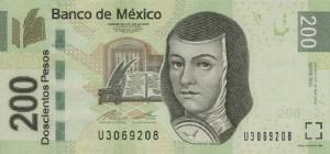 Gallery image for Mexico p125bd: 200 Pesos