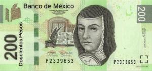 Gallery image for Mexico p125c: 200 Pesos