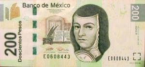Gallery image for Mexico p125r: 200 Pesos