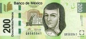 Gallery image for Mexico p125t: 200 Pesos