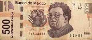 Gallery image for Mexico p126t: 500 Pesos