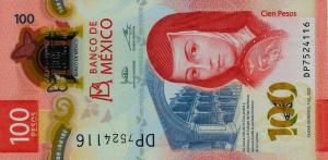 Gallery image for Mexico p131h: 100 Pesos