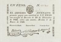Gallery image for Mexico p1b: 1 Peso