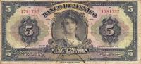 Gallery image for Mexico p21b: 5 Pesos