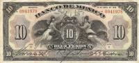 Gallery image for Mexico p22c: 10 Pesos