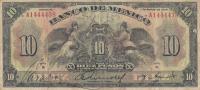 Gallery image for Mexico p22g: 10 Pesos