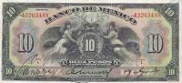Gallery image for Mexico p22h: 10 Pesos