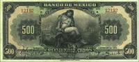 Gallery image for Mexico p26g: 500 Pesos