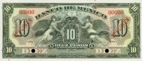 Gallery image for Mexico p30s: 10 Pesos