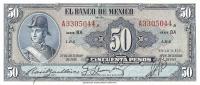 Gallery image for Mexico p49a: 50 Pesos