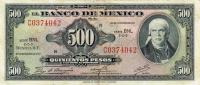 p51p from Mexico: 500 Pesos from 1972