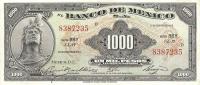 Gallery image for Mexico p52n: 1000 Pesos