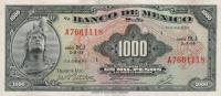 p52p from Mexico: 1000 Pesos from 1972
