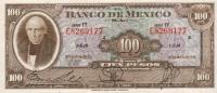 Gallery image for Mexico p55i: 100 Pesos