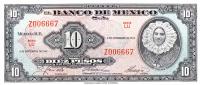 Gallery image for Mexico p58i: 10 Pesos