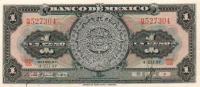 Gallery image for Mexico p59c: 1 Peso