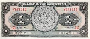 Gallery image for Mexico p59l: 1 Peso