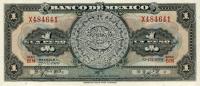 Gallery image for Mexico p59l: 1 Peso