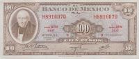 Gallery image for Mexico p61h: 100 Pesos