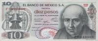 Gallery image for Mexico p63f: 10 Pesos