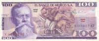 Gallery image for Mexico p66b: 100 Pesos