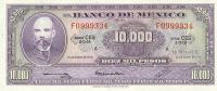 Gallery image for Mexico p72: 10000 Pesos