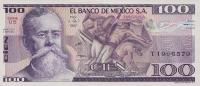 Gallery image for Mexico p74b: 100 Pesos