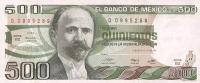 Gallery image for Mexico p75a: 500 Pesos