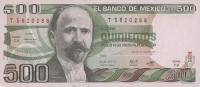 Gallery image for Mexico p75b: 500 Pesos