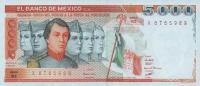 Gallery image for Mexico p77a: 5000 Pesos