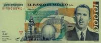 Gallery image for Mexico p78a: 10000 Pesos