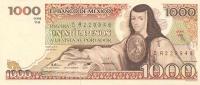 Gallery image for Mexico p80b: 1000 Pesos