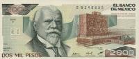 Gallery image for Mexico p82b: 2000 Pesos